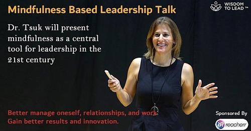 Mindfulness-Based Leadership Talk - Los Angeles