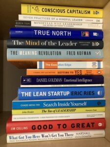 Jonathan Reynolds' Books List about Mindful Leadership