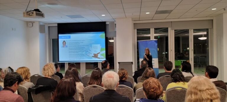 MINDFUL TALK with INTRO - ISRAELI NETWORKING ORGANIZATION, and CALIFORNIA-ISRAEL CICC in SILICON VALLEY