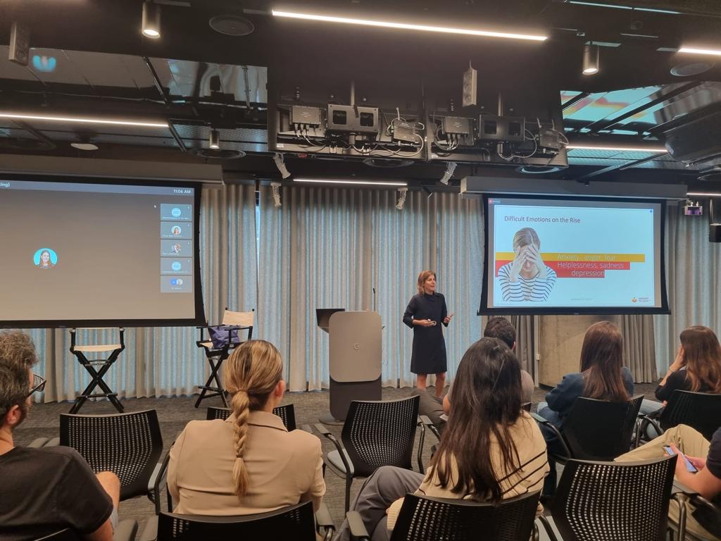 Navigating Conscious Leadership: Insights from a Hybrid Lecture at Google Israel