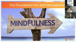 Mindfulness-Based Leadership Talk, GWI World Workplace Wellbeing Summit 2023