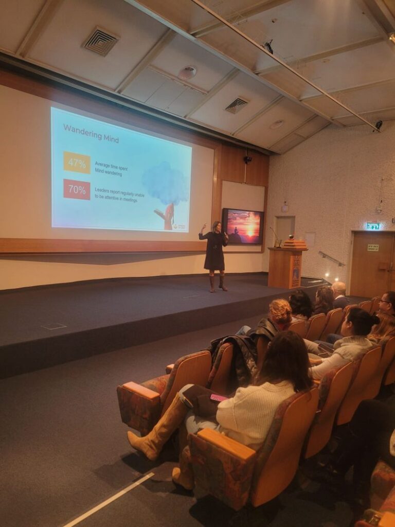 A Reflection on Conscious Leadership in Challenging Times at Weizmann Institute of Science